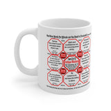 How Fast Can You Read Mug Wisdoms?   ...Teams 22+31 of 52   - Drink Wisely at Stop2Think.com