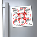 Week/Team 32 of 52 How Fast Can You Read Magnetic Wisdoms Stick Around @Stop2Think.com