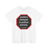 S2T- Justice delayed is justice denied.   -  William E. Gladstone  1809 - 1898 - blks2t