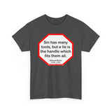 s2t- Sin has many tools, but a lie is the handle which fits them all.  -  Edmund Burke  1729 - 1797