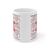 Teams 9+10 of 52... How Fast Can You Read Mug Wisdoms? - Drink Wisely at Stop2Think.com