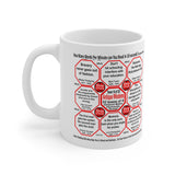 How Fast Can You Read Mug Wisdoms?   ...Teams 14+39 of 52   - Drink Wisely at Stop2Think.com