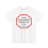 Insults are the arguments employed by those who are in the wrong.  -  Jean-Jacques Rousseau  1712 - 1778 - s2t