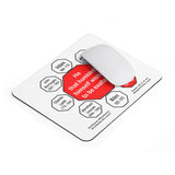 He that humbleth himself wishes to be exalted.   -  Fredrich Nietzsche  1844 - 1900  -  Pretty Witty Mousepads Stop2Think - S2T-16.4