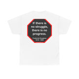 S2TBQM- If there is no struggle, there is no progress.  -  Frederick Douglass  1818 - 1895