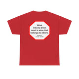 What I like to drink most is wine that belongs to others.  -  Diogenes  412 BC - 323 BC - S2T