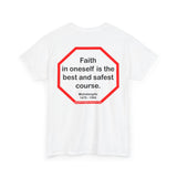 s2t- Faith in oneself is the best and safest course.  -  Michelangelo  1475 - 1564