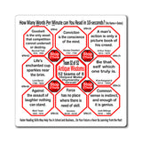 Week/Team 32 of 52 How Fast Can You Read Magnetic Wisdoms Stick Around @Stop2Think.com