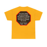 S2TBQM- You have within you the strength, the patience, and the passion to reach for the stars to change the world.  -  Harriet Tubman  1822  –  1913