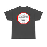 Insults are the arguments employed by those who are in the wrong.  -  Jean-Jacques Rousseau  1712 - 1778 - s2t