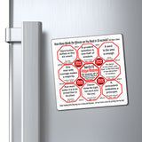 Week/Team 42 of 52 How Fast Can You Read Magnetic Wisdoms Stick Around @Stop2Think.com