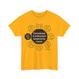 RW-3.7 - Earnestness is enthusiasm tempered by reason.  -  Blaise Pascal  1623 - 1662