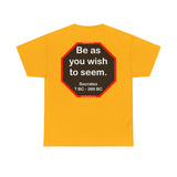 S2T- Be as you wish to seem.  -  Socrates  470 BC - 399 BC - blks2t