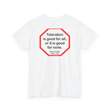 S2TBQM- If there is no struggle, there is no progress.  -  Frederick Douglass  1818 - 1895 - blk shrt