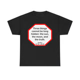 s2t- Three things cannot be long hidden: the sun, the moon, and the truth.  -  Buddha  567 BC - 484 BC