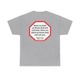 s2t- None so deaf as those that will not hear. None so blind as those that will not see.  -  Matthew Henry  1662 - 1714