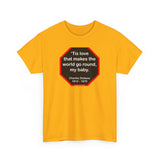 s2t- Tis love that makes the world go round, my baby.   -  Charles Dickens 1812 – 1870 - blks2t