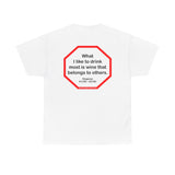 What I like to drink most is wine that belongs to others.  -  Diogenes  412 BC - 323 BC - S2T