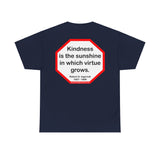 S2T- Kindness is the sunshine in which virtue grows.  -  Robert G. Ingersoll  1857 - 1899