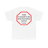 s2t- Faith in oneself is the best and safest course.  -  Michelangelo  1475 - 1564