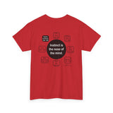 RW-9.8- Instinct is the nose of the mind.  -  Delphine de Girardin  1804 - 1855