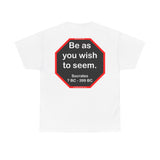 S2T- Be as you wish to seem.  -  Socrates  470 BC - 399 BC - blks2t