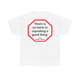 There is no harm in repeating a good thing.  -  Plato  428 BC - 348 BC - s2t