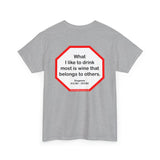 What I like to drink most is wine that belongs to others.  -  Diogenes  412 BC - 323 BC - S2T