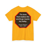 s2t- Tis love that makes the world go round, my baby.   -  Charles Dickens 1812 – 1870 - blks2t