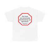 s2t- Our lives are universally shortened by our ignorance.   -  Herbert Spencer  1820 - 1903