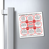 Week/Team 43 of 52 How Fast Can You Read Magnetic Wisdoms Stick Around @Stop2Think.com