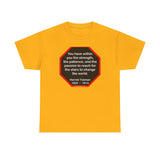 S2TBQM- You have within you the strength, the patience, and the passion to reach for the stars to change the world.  -  Harriet Tubman  1822  –  1913