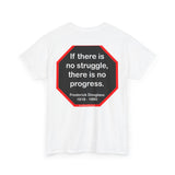 S2TBQM- If there is no struggle, there is no progress.  -  Frederick Douglass  1818 - 1895