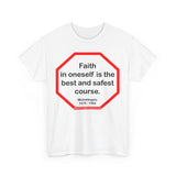 s2t- Faith in oneself is the best and safest course.  -  Michelangelo  1475 - 1564