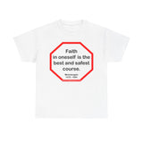 s2t- Faith in oneself is the best and safest course.  -  Michelangelo  1475 - 1564