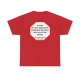 Insults are the arguments employed by those who are in the wrong.  -  Jean-Jacques Rousseau  1712 - 1778 - s2t