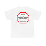 Insults are the arguments employed by those who are in the wrong.  -  Jean-Jacques Rousseau  1712 - 1778 - s2t