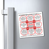 Week/Team 23 of 52 How Fast Can You Read Magnetic Wisdoms Stick Around @Stop2Think.com