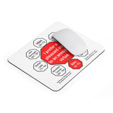 I prefer a pleasant vice to an annoying virtue.  -   Moliere  1622 - 1673  -  Pretty Witty Mousepads Stop2Think - S2T-16.5