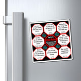 Team 33 of 52 Antique Magnetic Wisdoms Stick Around