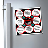 Team 38 of 52 Antique Magnetic Wisdoms Stick Around