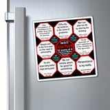 Team 36 of 52 Antique Magnetic Wisdoms Stick Around