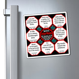 Team 33 of 52 Antique Magnetic Wisdoms Stick Around