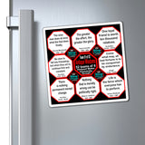 Team 31 of 52 Antique Magnetic Wisdoms Stick Around