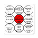 MagneticWisdom Team 9 of 24 - Wise Women -  Stop2Think Magnetic Rival Wisdoms GuideALife.com