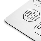 Friendship multiplies the good of life and divides the evil.    -  Baltasar Gracian  1601 - 1658  -  Pretty Witty Mousepads Stop2Think