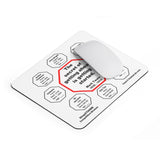 The secret of getting ahead is getting started.  -  Mark Twain  1835 - 1910  -  Pretty Witty Mousepads Stop2Think