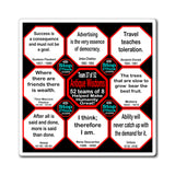 Team 37 of 52 Antique Magnetic Wisdoms Stick Around