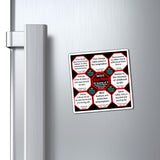 Team 29 of 52 Antique Magnetic Wisdoms Stick Around