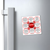 Team 18 of 52 Antique Magnetic Wisdoms Stick Around